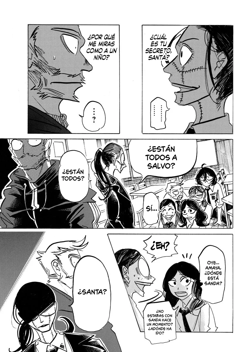 Read Sanda Español Manga Online