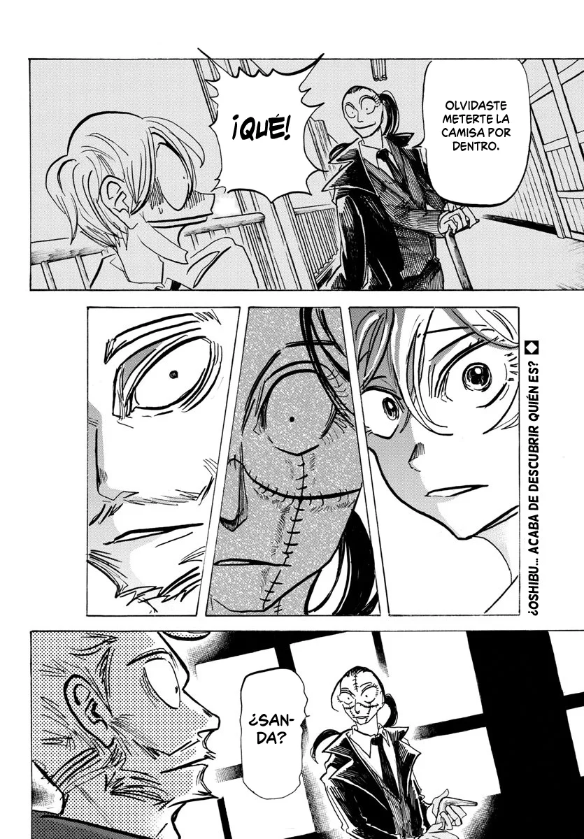 Read Sanda Español Manga Online