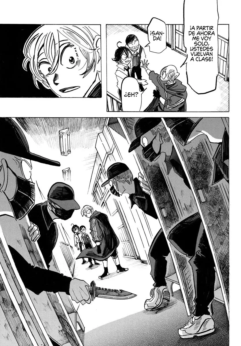 Read Sanda Español Manga Online