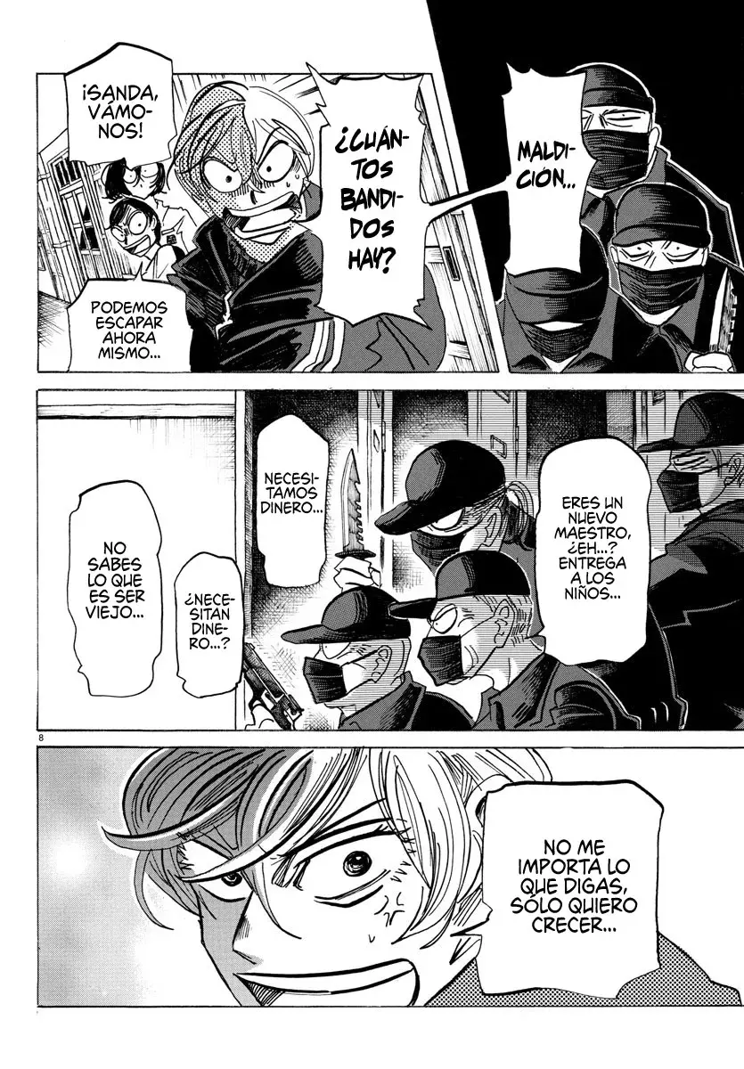 Read Sanda Español Manga Online