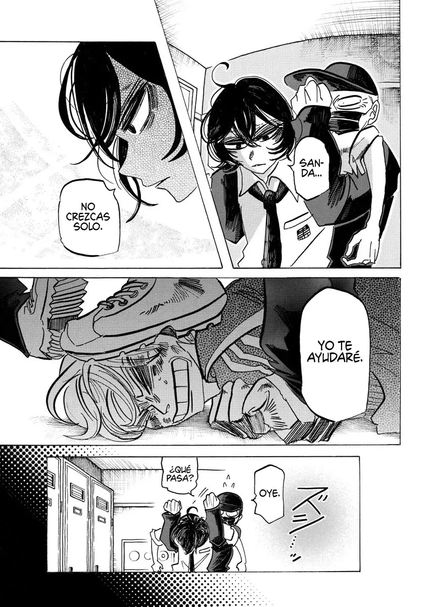 Read Sanda Español Manga Online