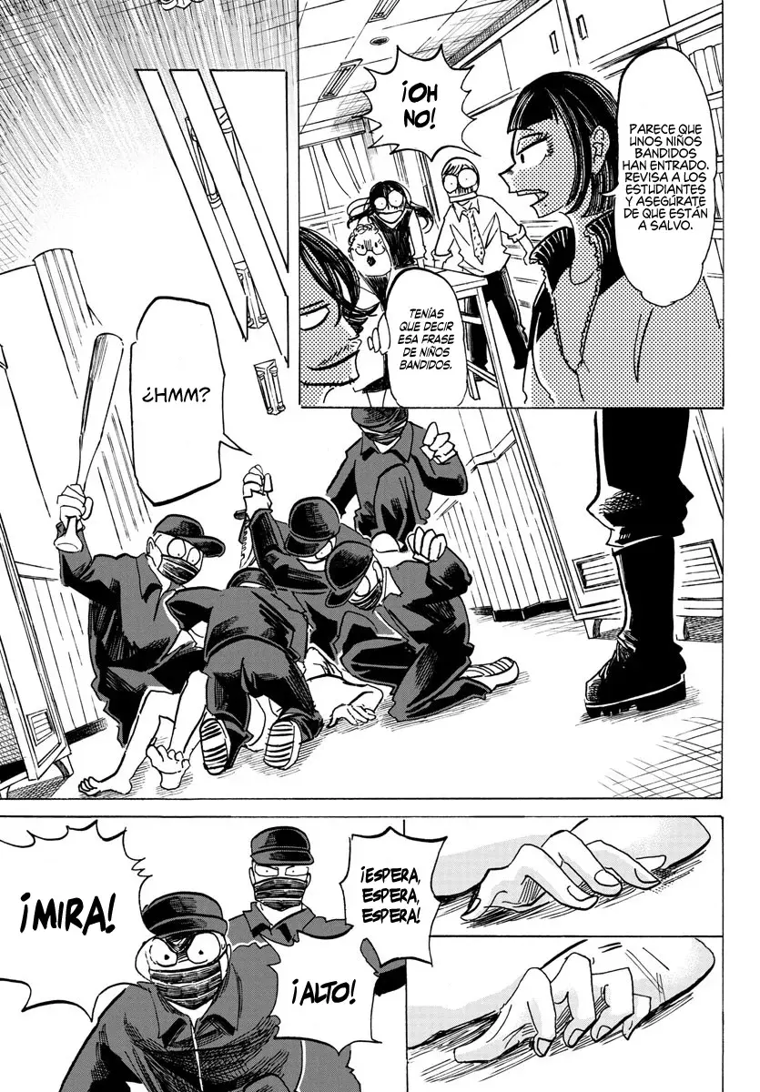 Read Sanda Español Manga Online