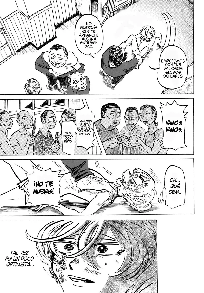 Read Sanda Español Manga Online