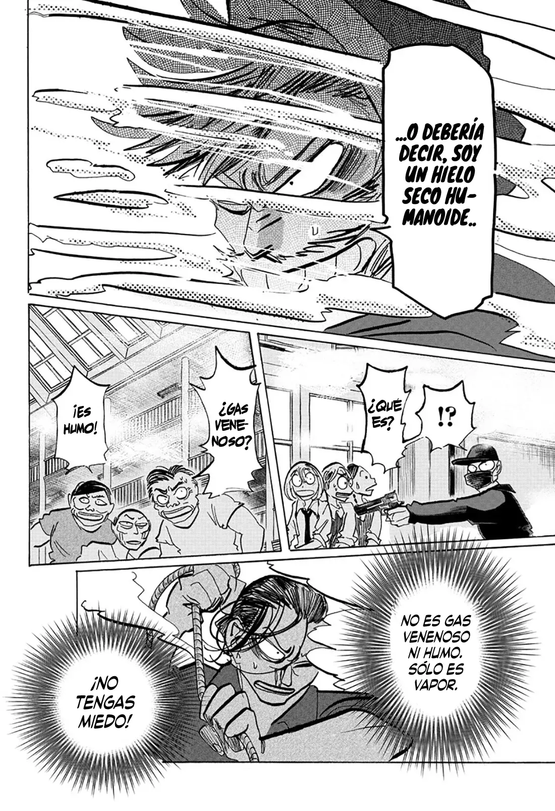 Read Sanda Español Manga Online