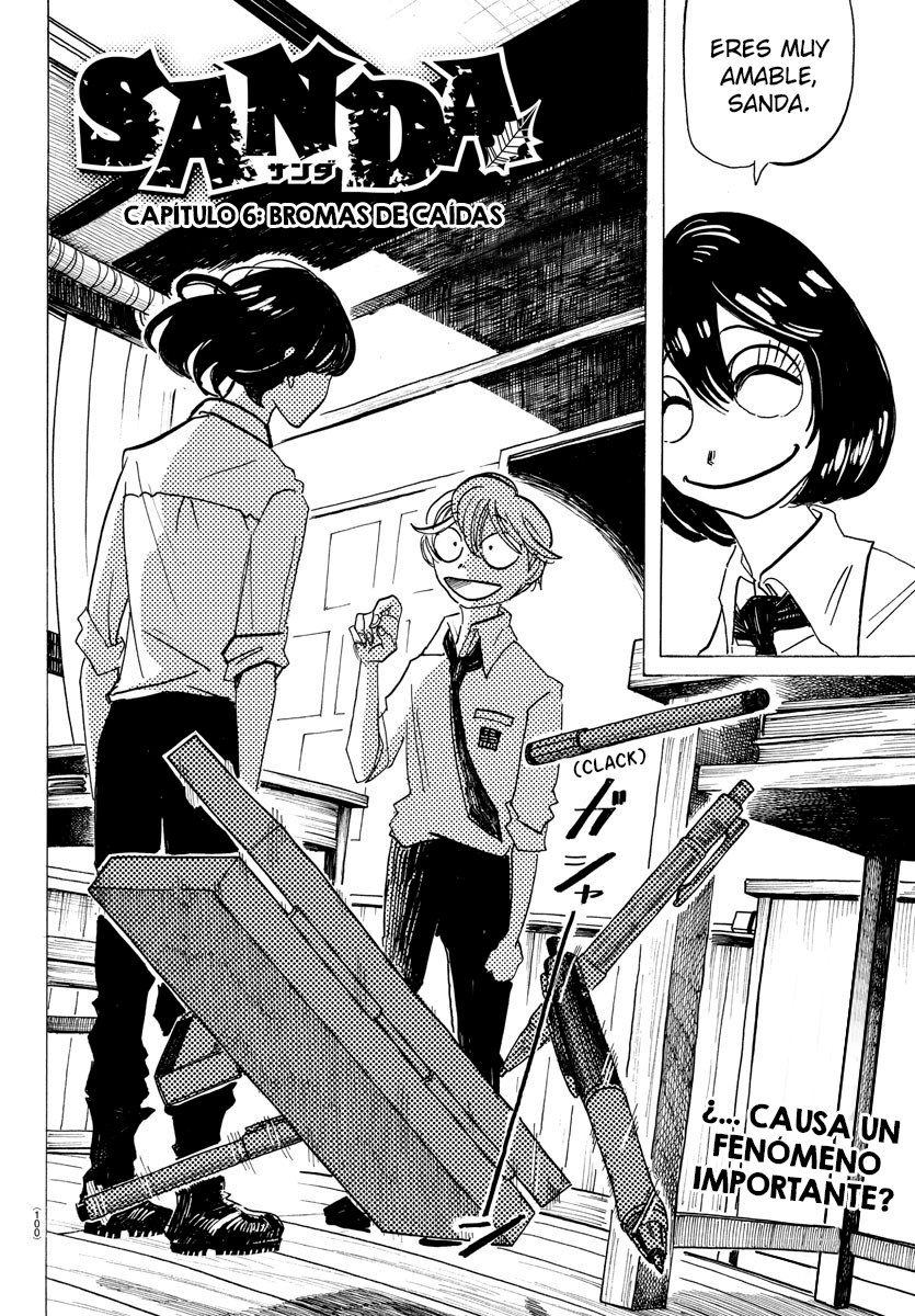 Read Sanda Español Manga Online