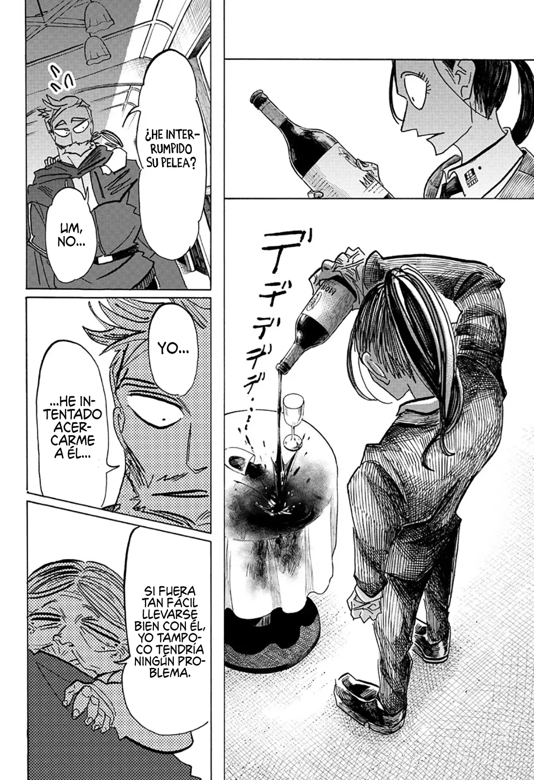 Read Sanda Español Manga Online