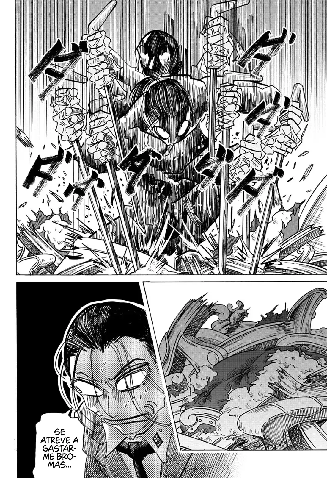 Read Sanda Español Manga Online