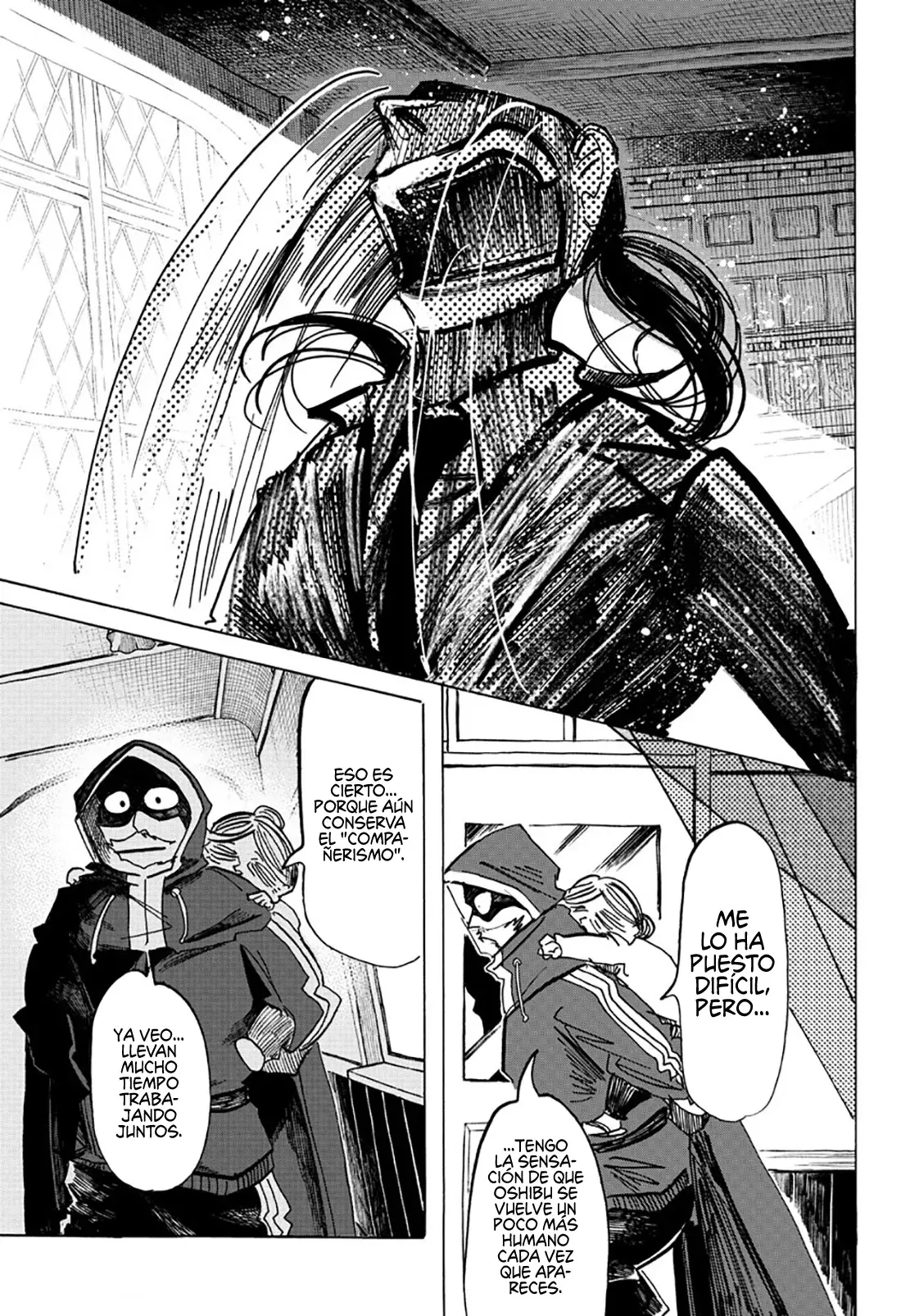 Read Sanda Español Manga Online