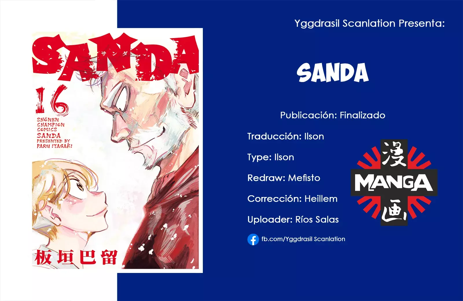 Read Sanda Español Manga Online