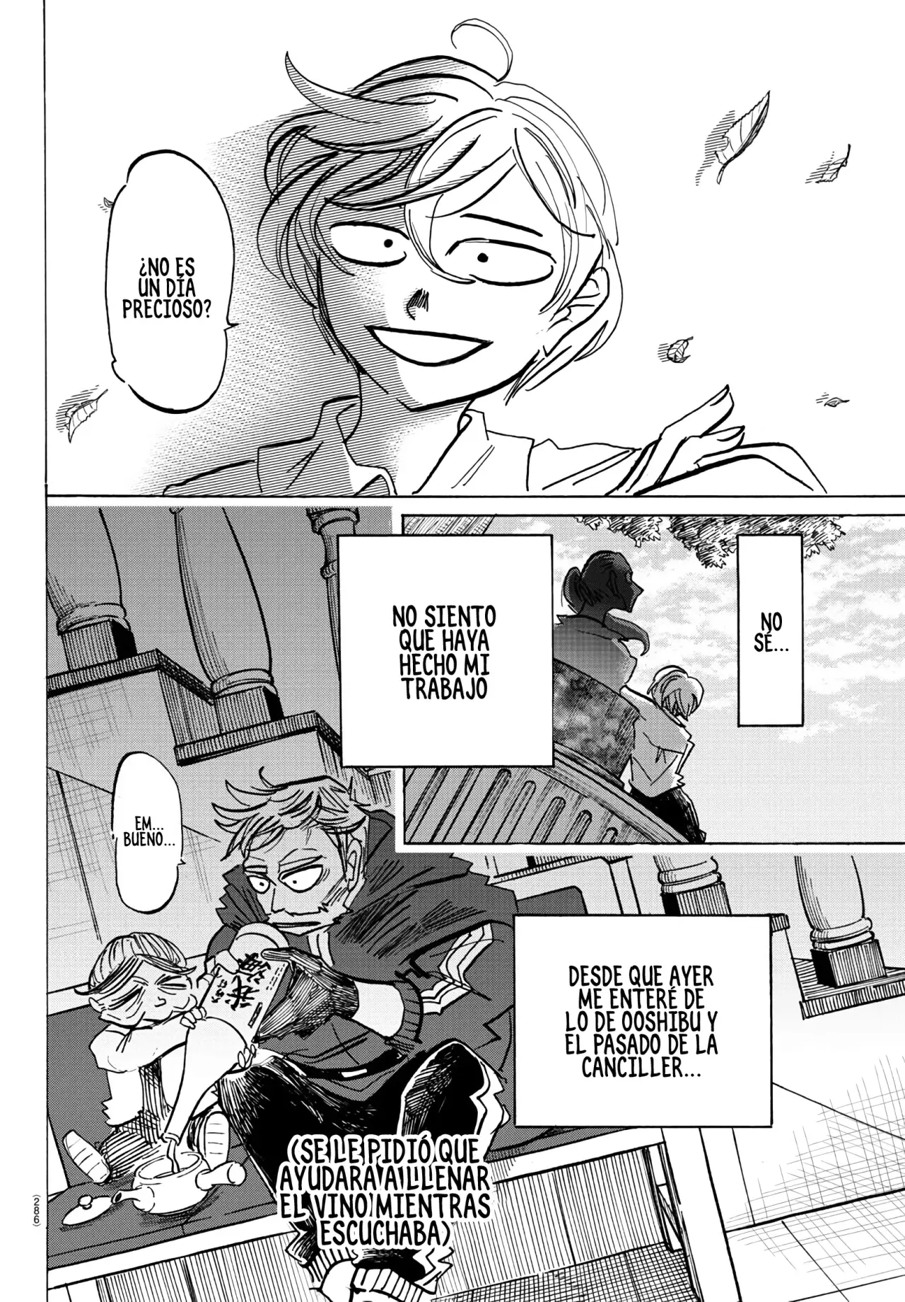 Read Sanda Español Manga Online