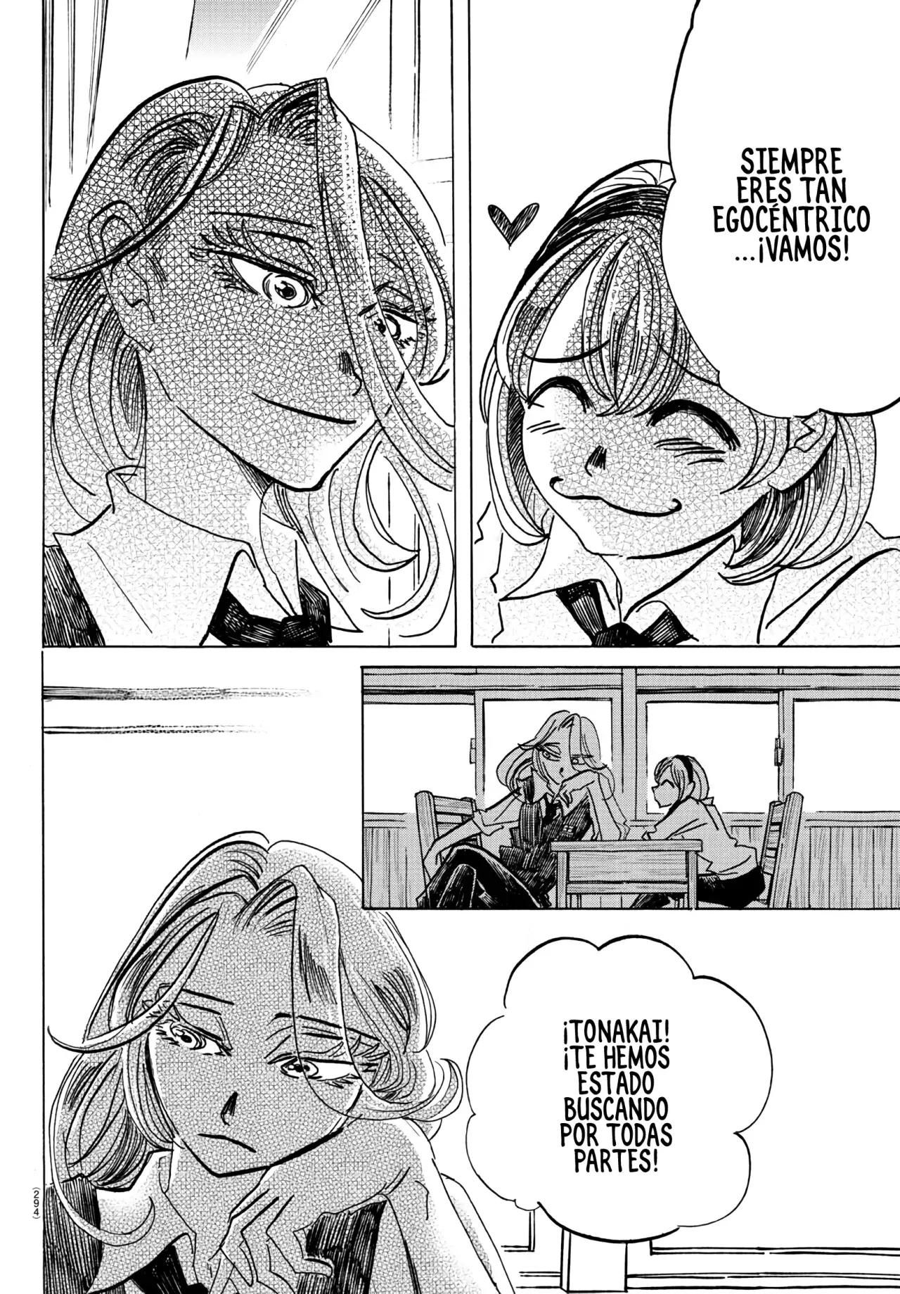 Read Sanda Español Manga Online