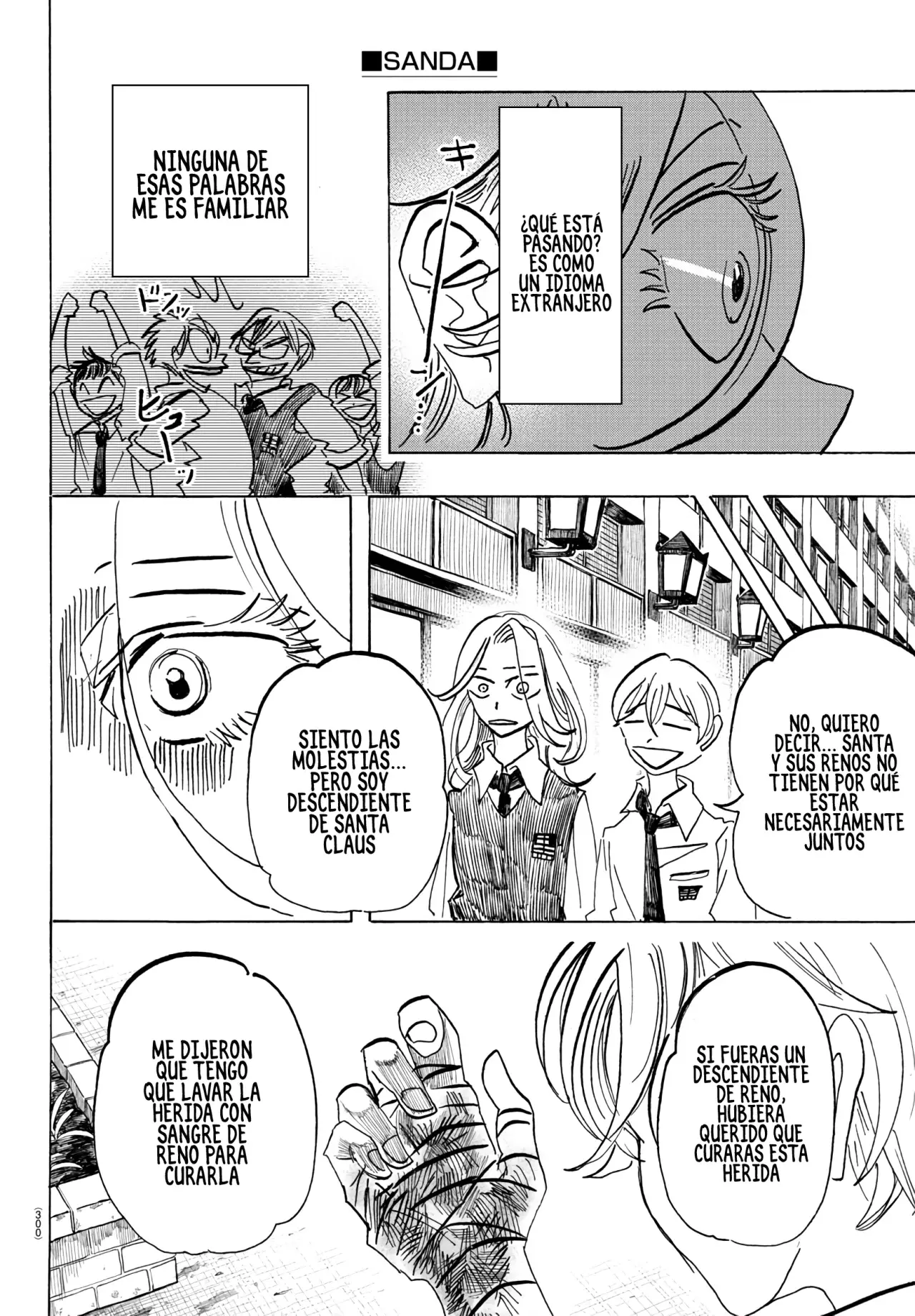 Read Sanda Español Manga Online