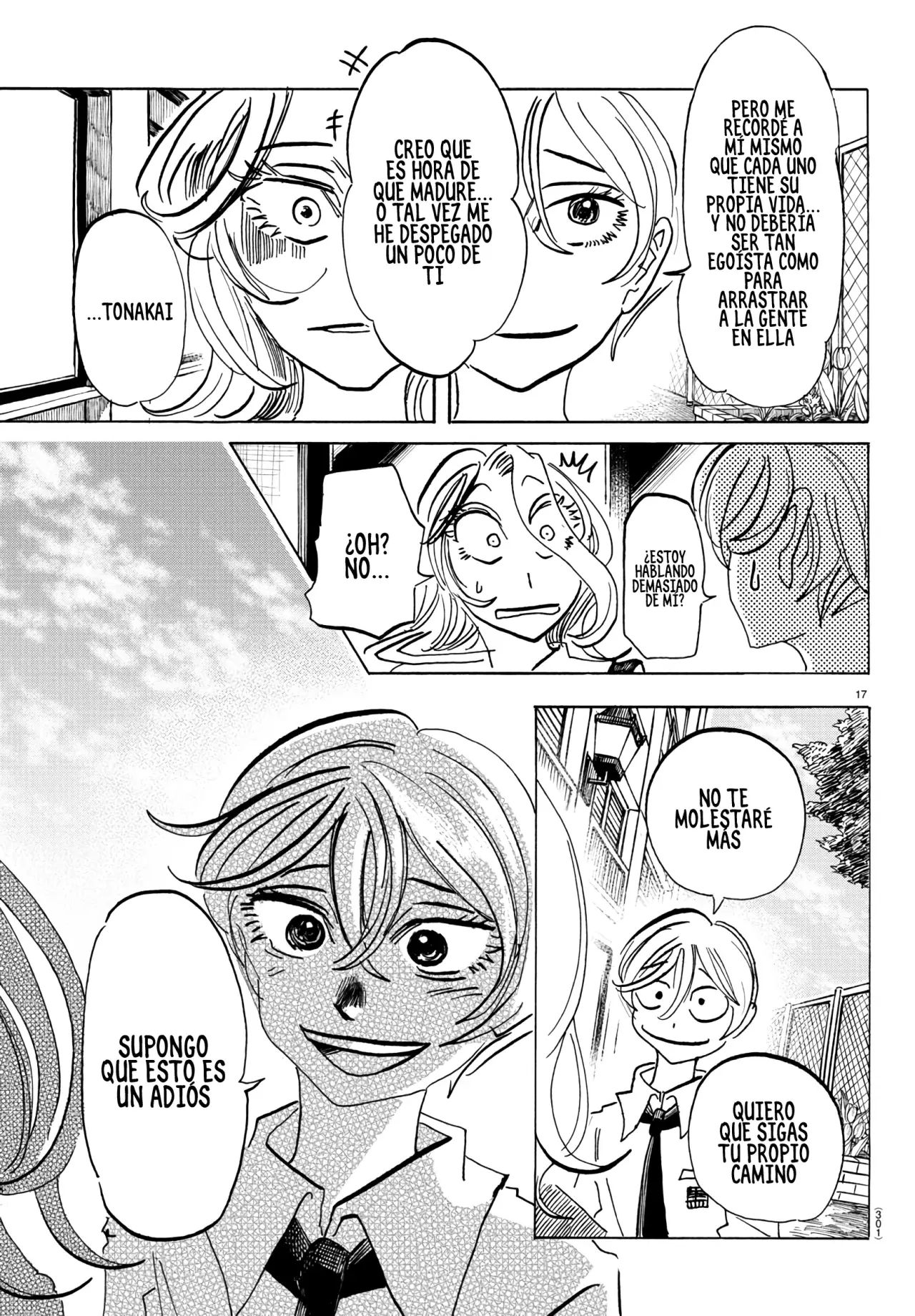 Read Sanda Español Manga Online