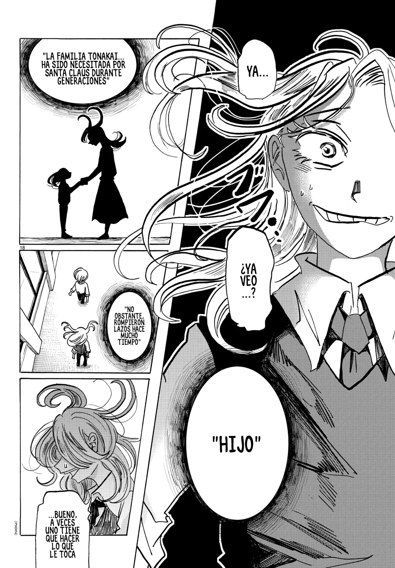 Read Sanda Español Manga Online