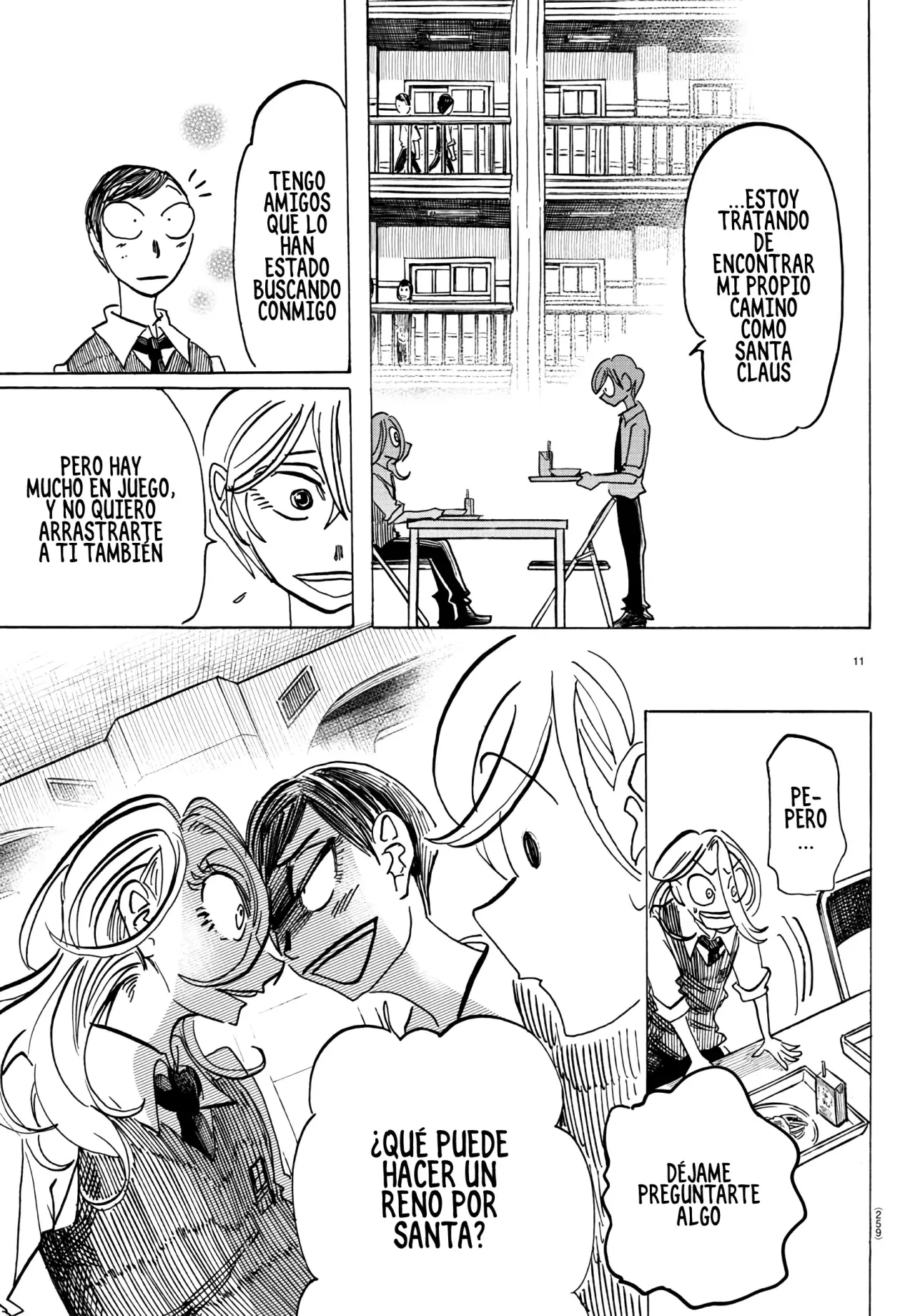 Read Sanda Español Manga Online