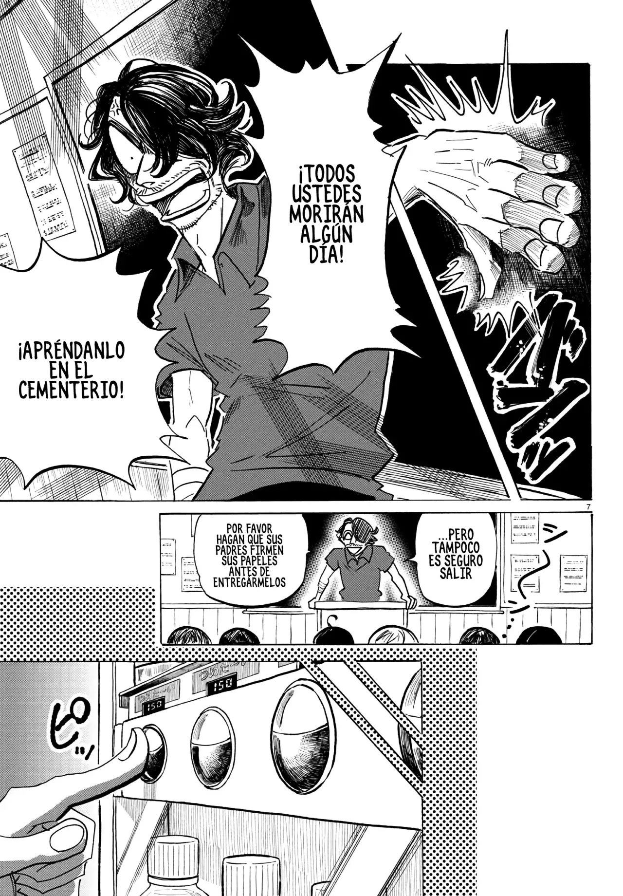 Read Sanda Español Manga Online