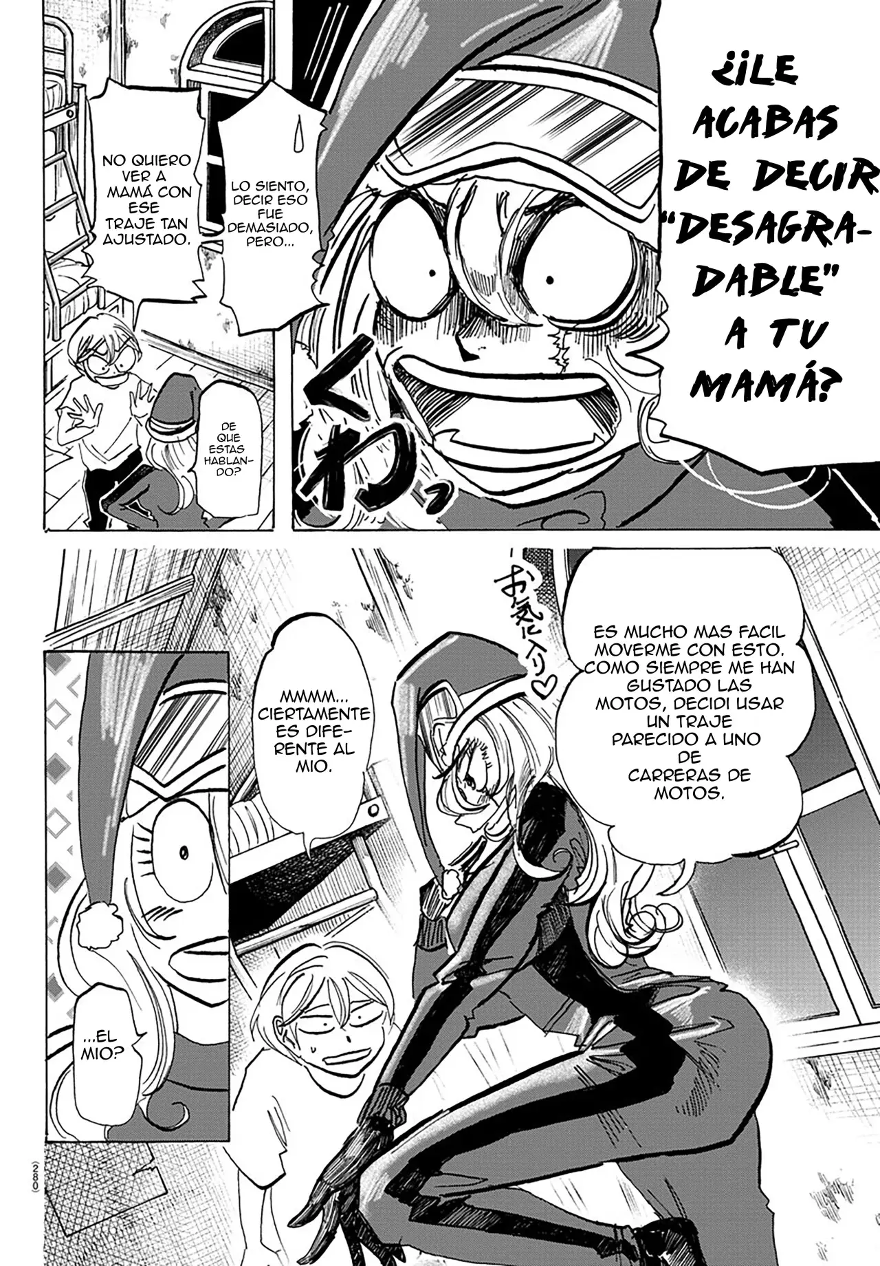 Read Sanda Español Manga Online