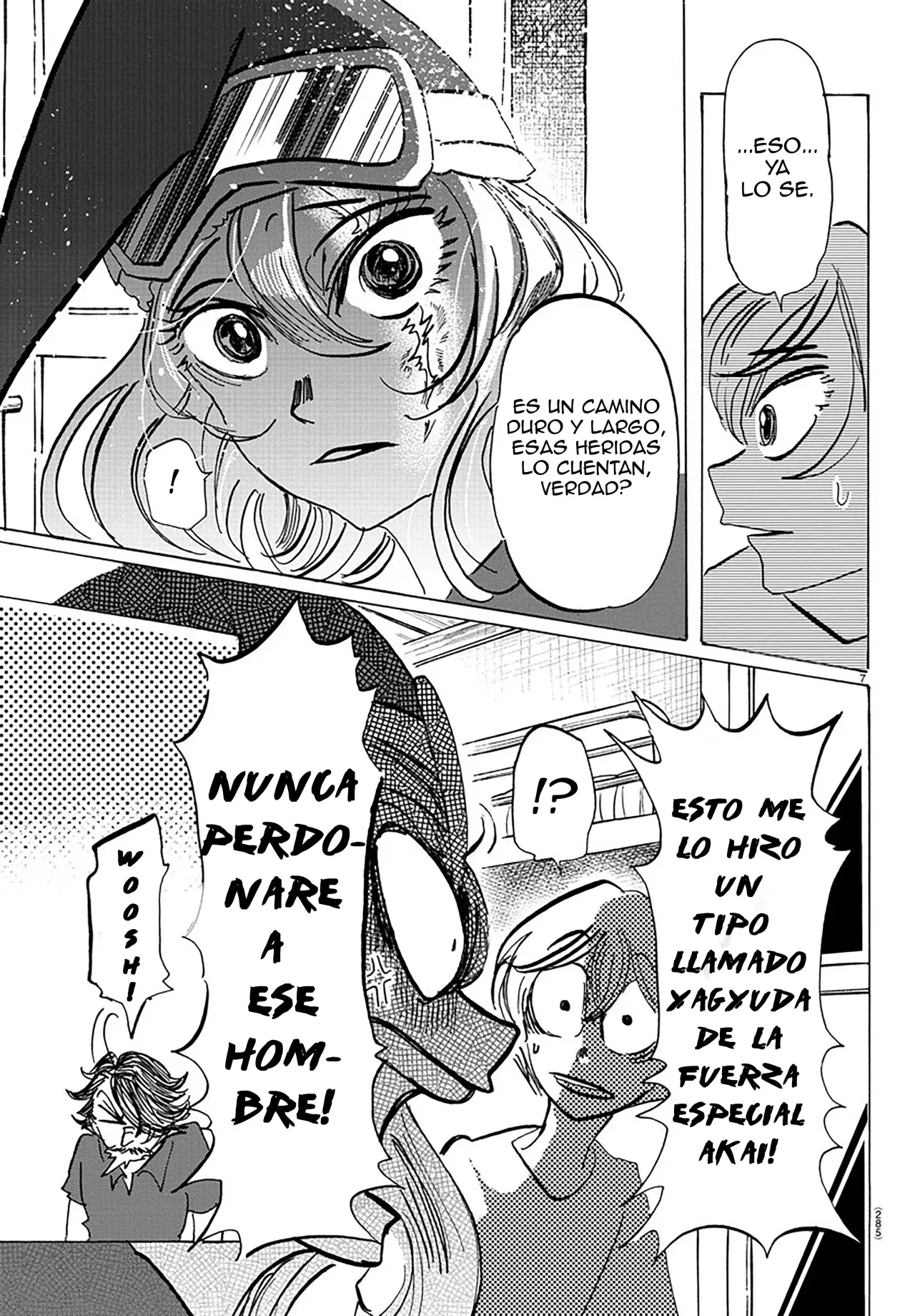 Read Sanda Español Manga Online