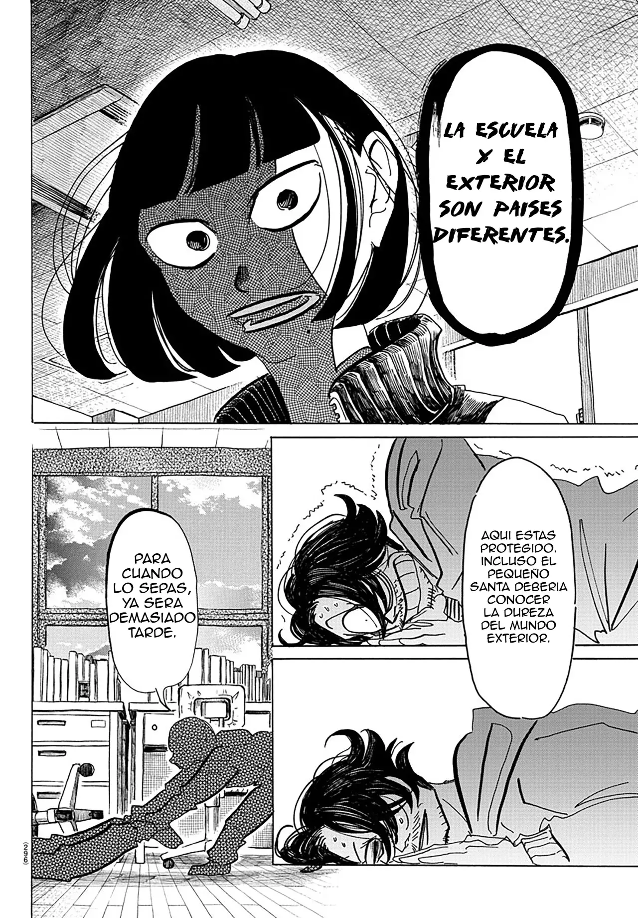 Read Sanda Español Manga Online