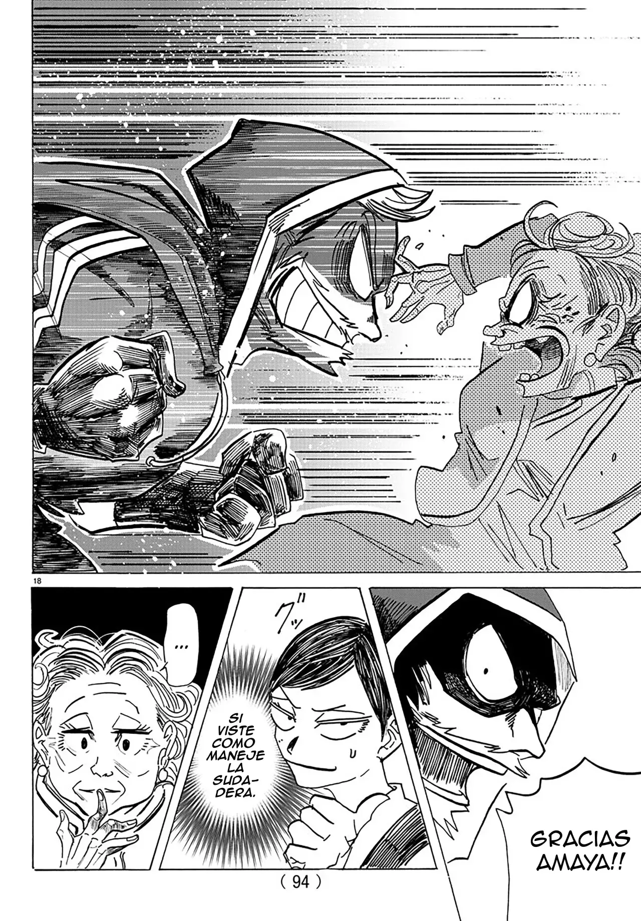 Read Sanda Español Manga Online