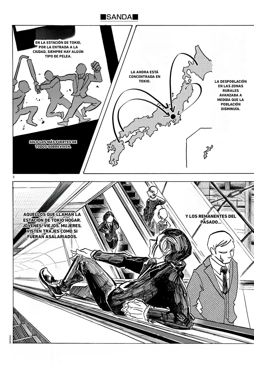 Read Sanda Español Manga Online