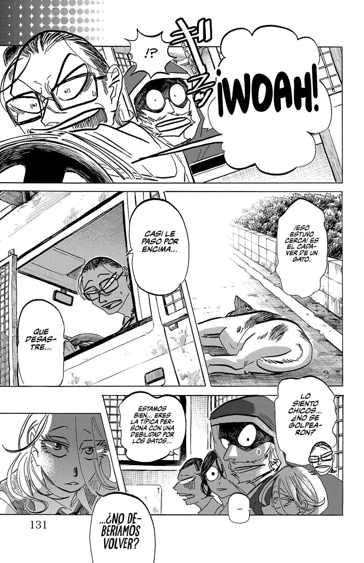 Read Sanda Español Manga Online