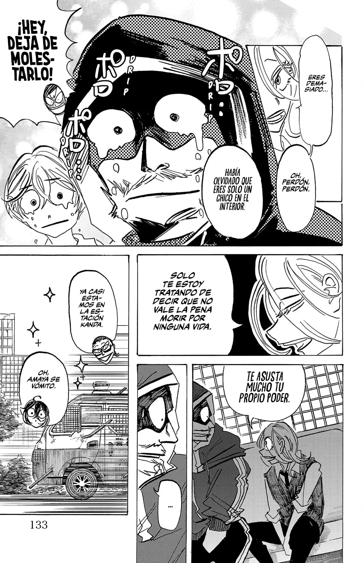 Read Sanda Español Manga Online