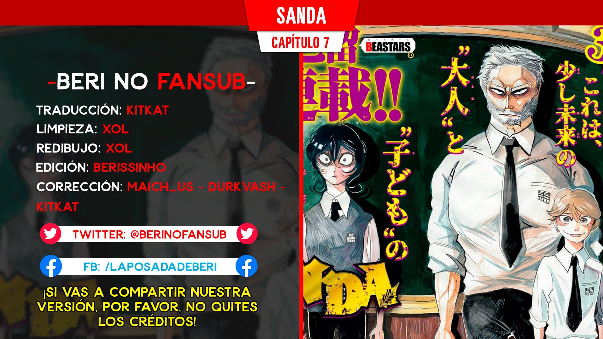Read Sanda Español Manga Online