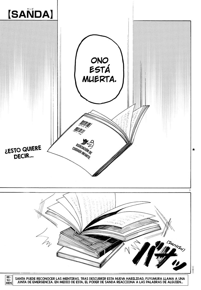 Read Sanda Español Manga Online