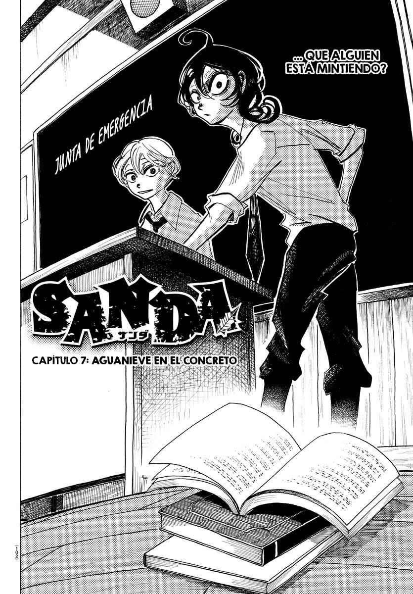 Read Sanda Español Manga Online