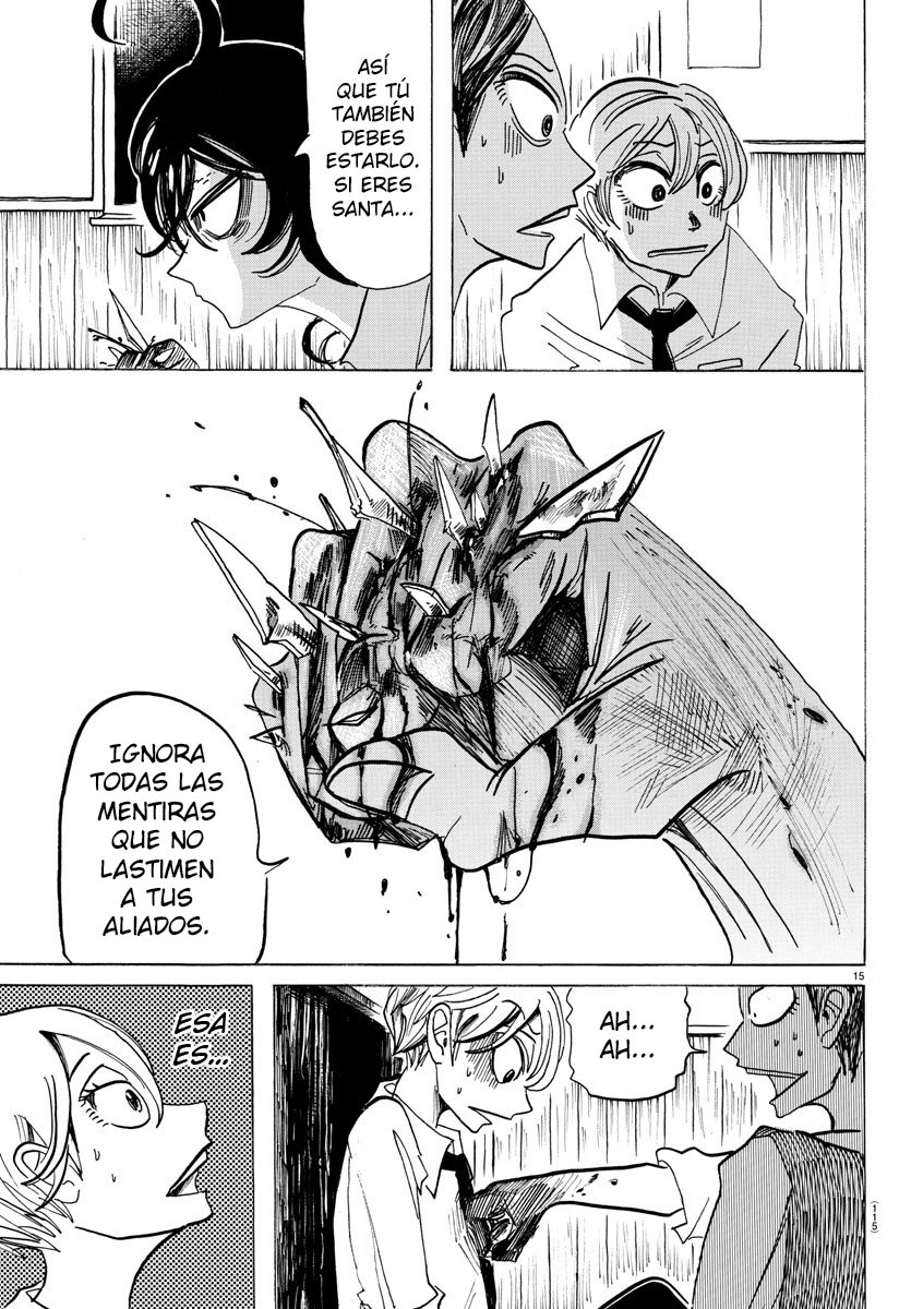 Read Sanda Español Manga Online