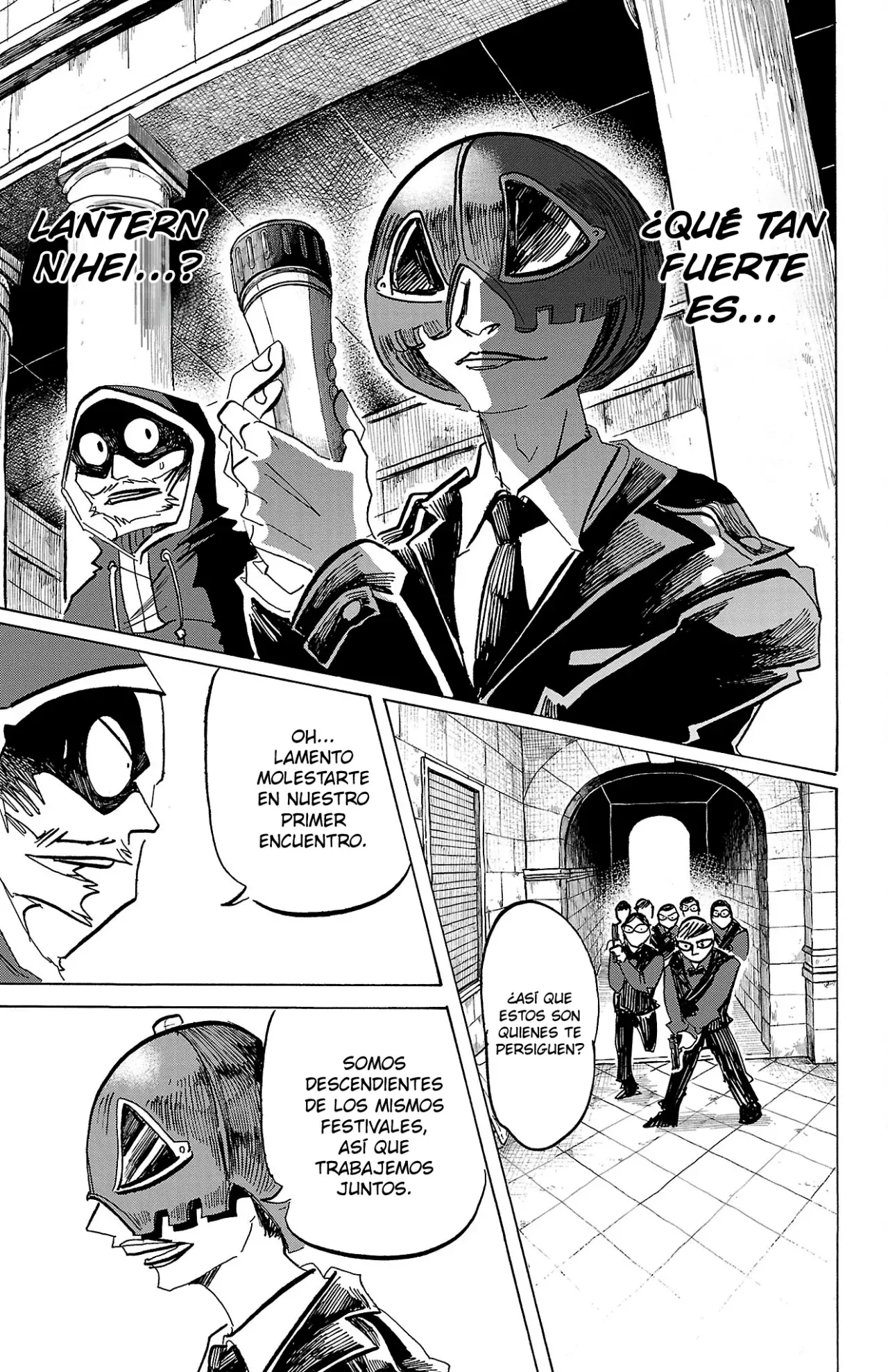 Read Sanda Español Manga Online