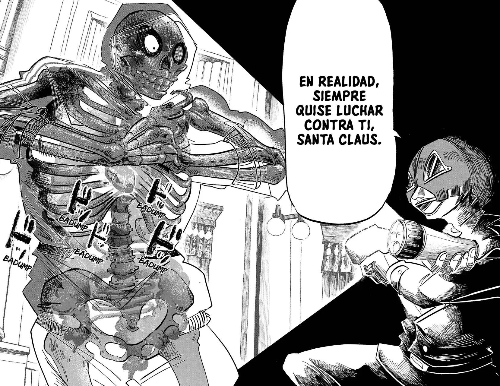 Read Sanda Español Manga Online