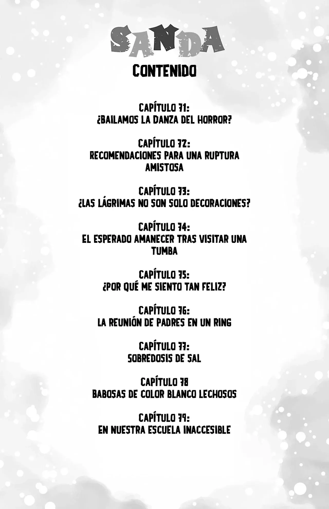 Read Sanda Español Manga Online