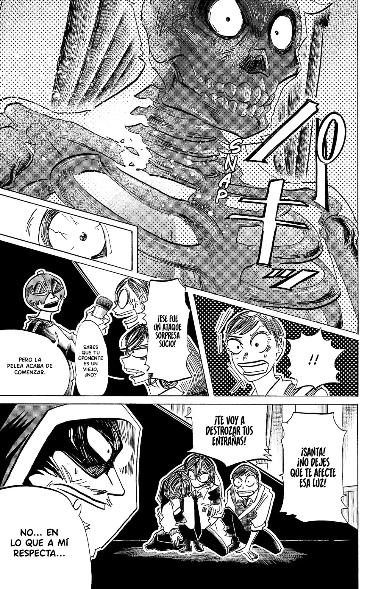 Read Sanda Español Manga Online