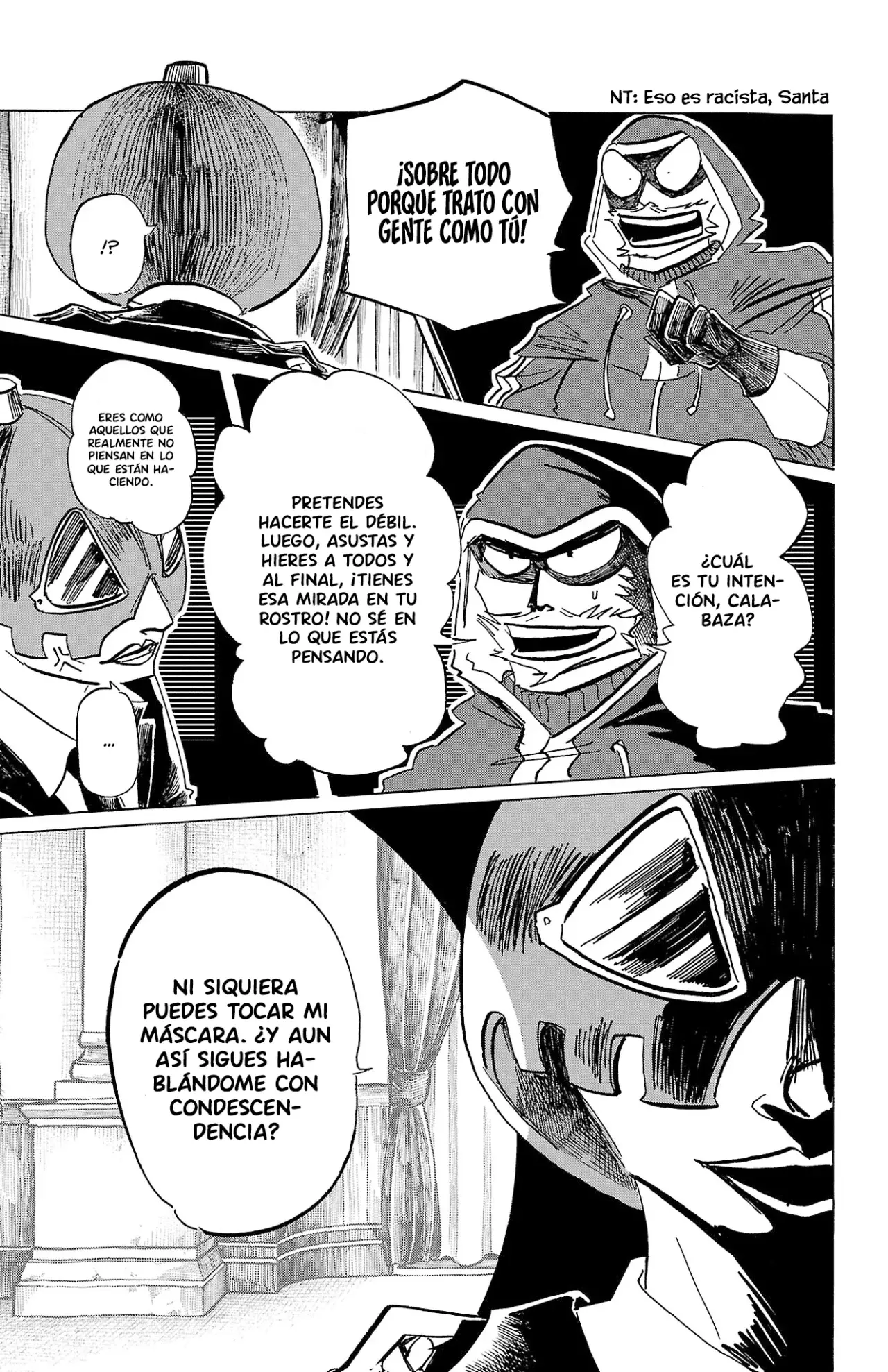 Read Sanda Español Manga Online