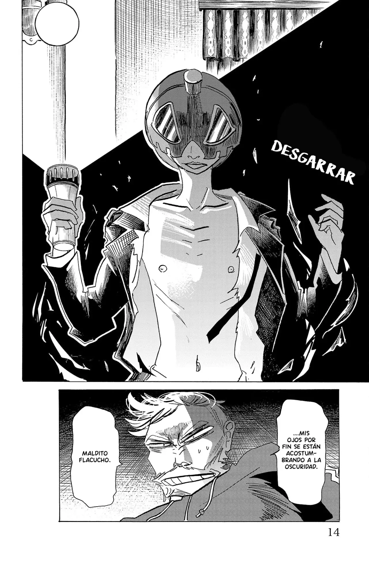 Read Sanda Español Manga Online