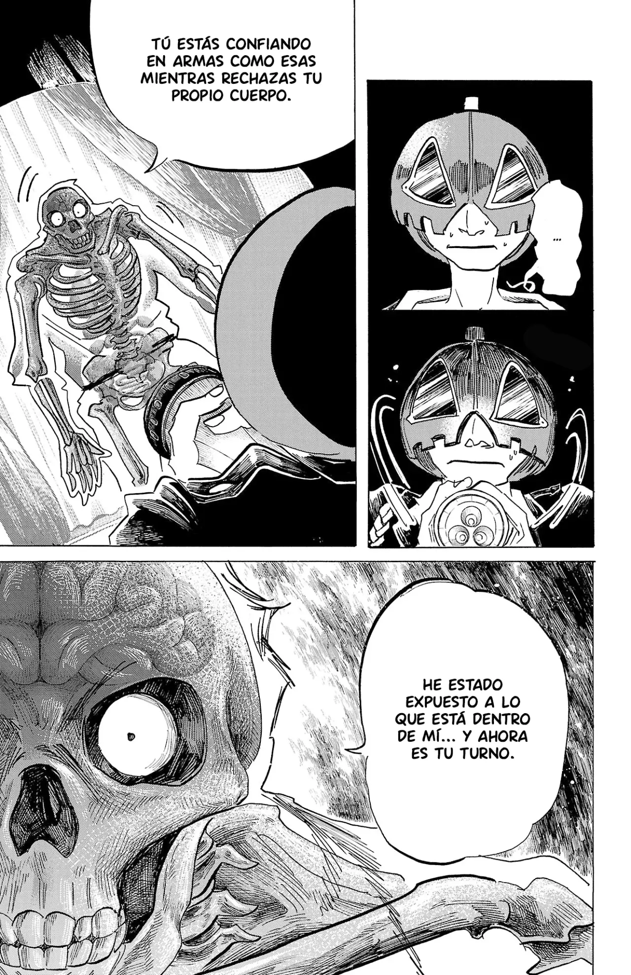 Read Sanda Español Manga Online