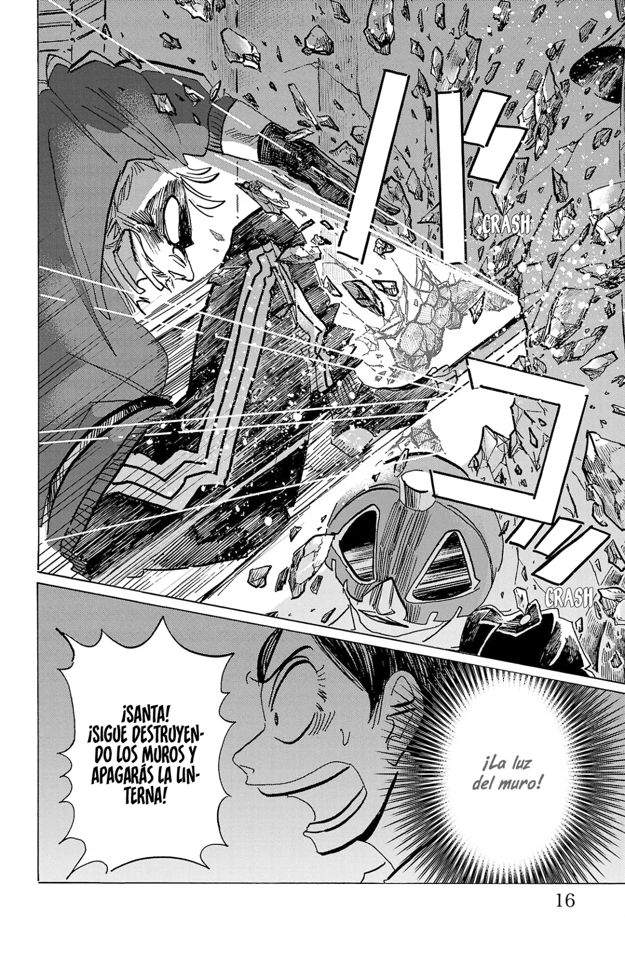 Read Sanda Español Manga Online