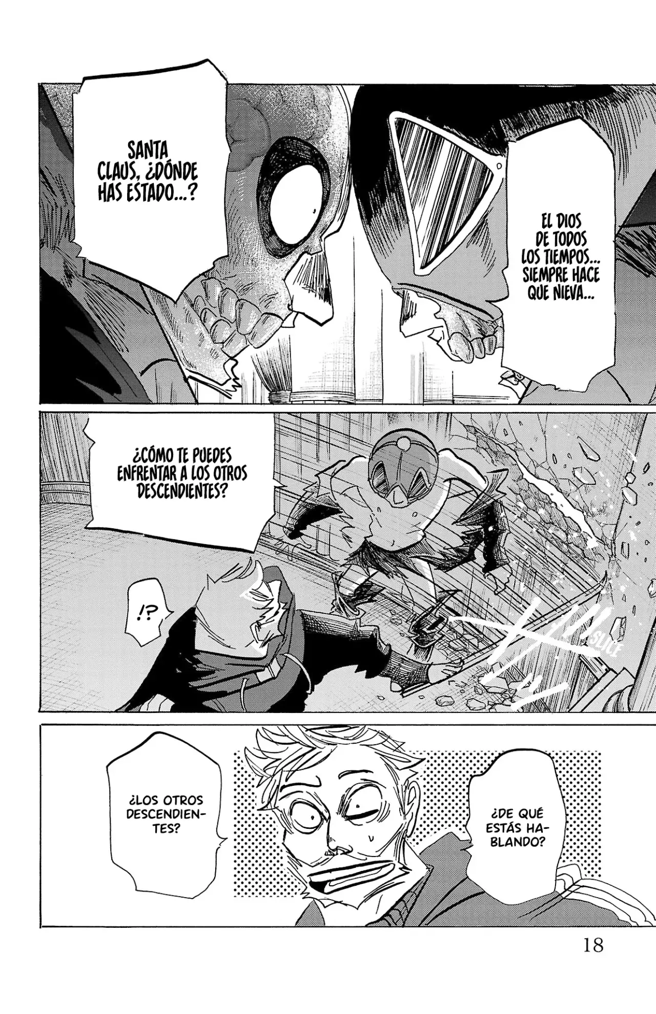 Read Sanda Español Manga Online