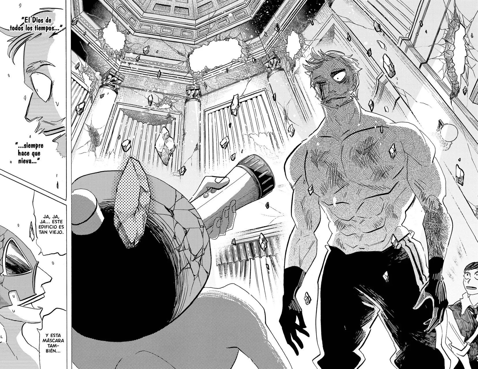 Read Sanda Español Manga Online