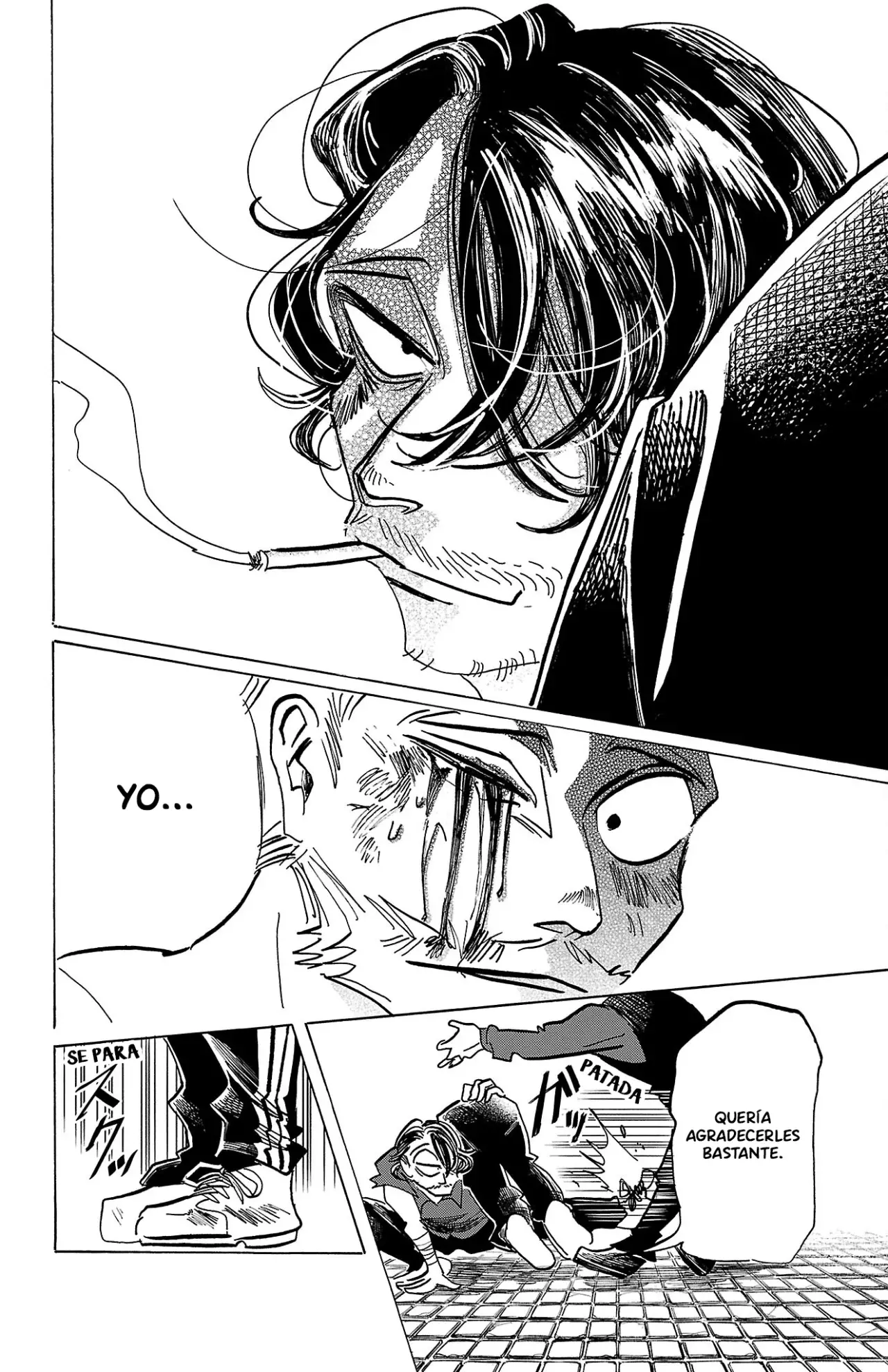 Read Sanda Español Manga Online