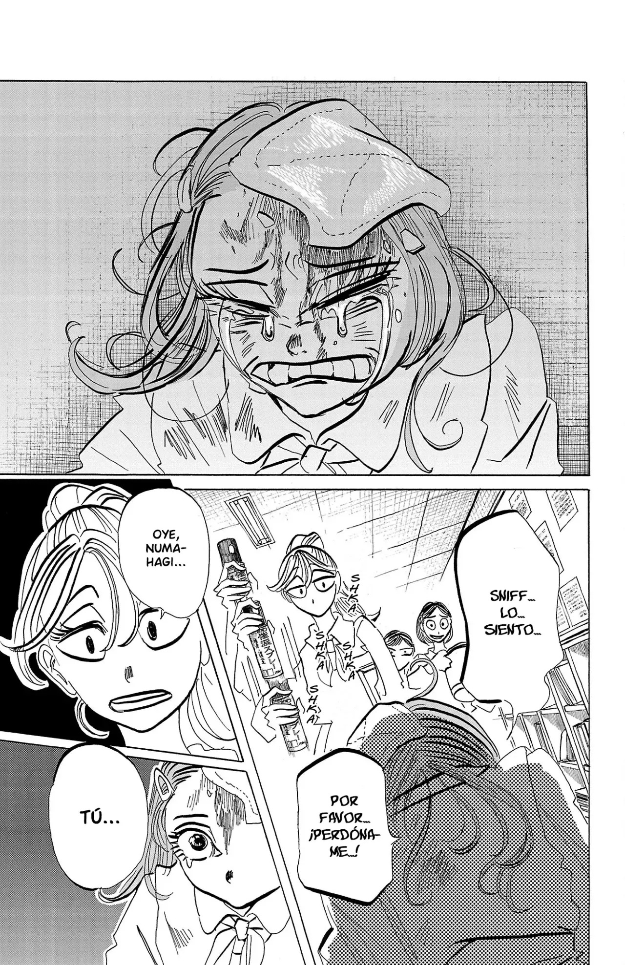 Read Sanda Español Manga Online