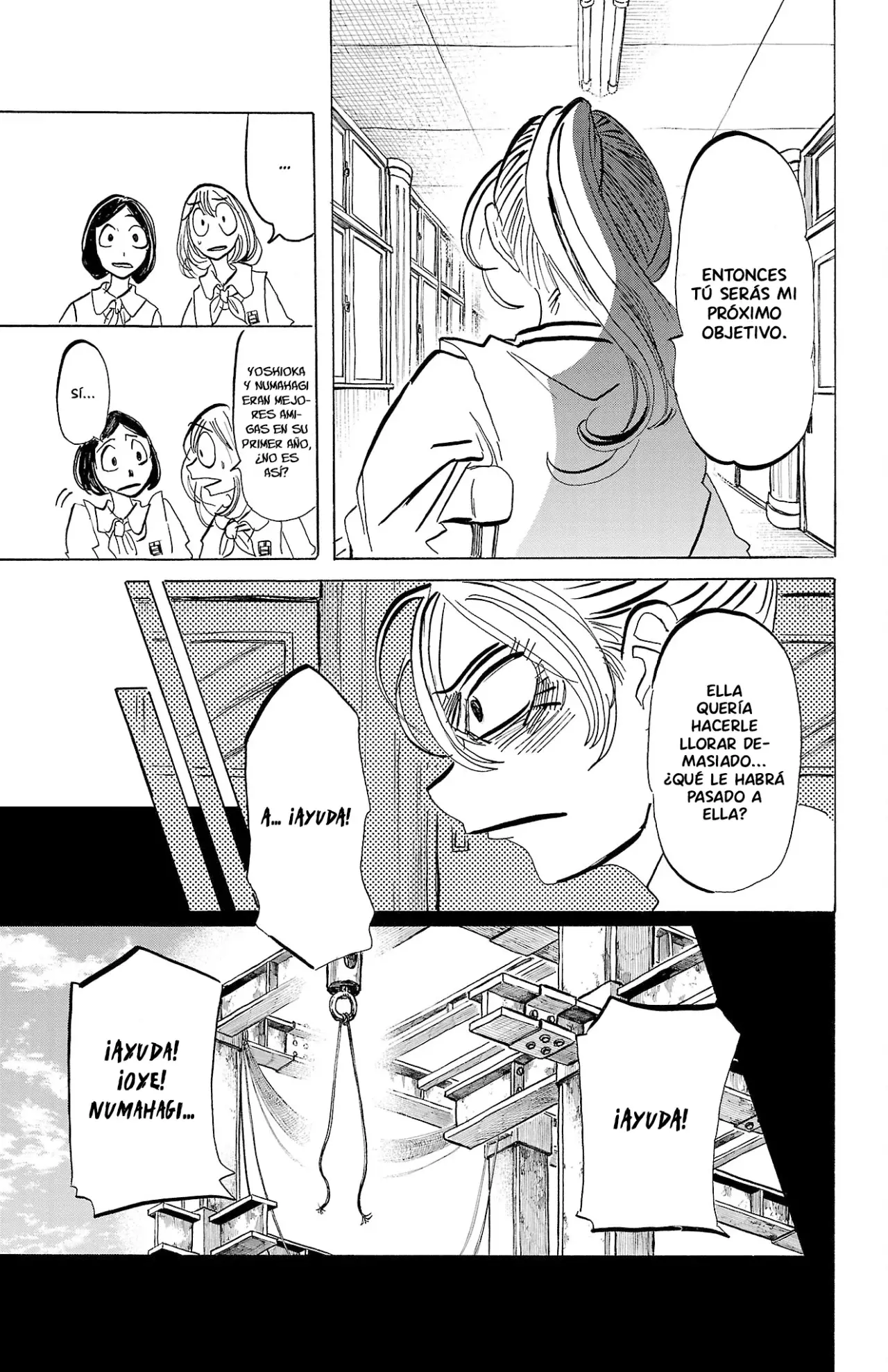 Read Sanda Español Manga Online