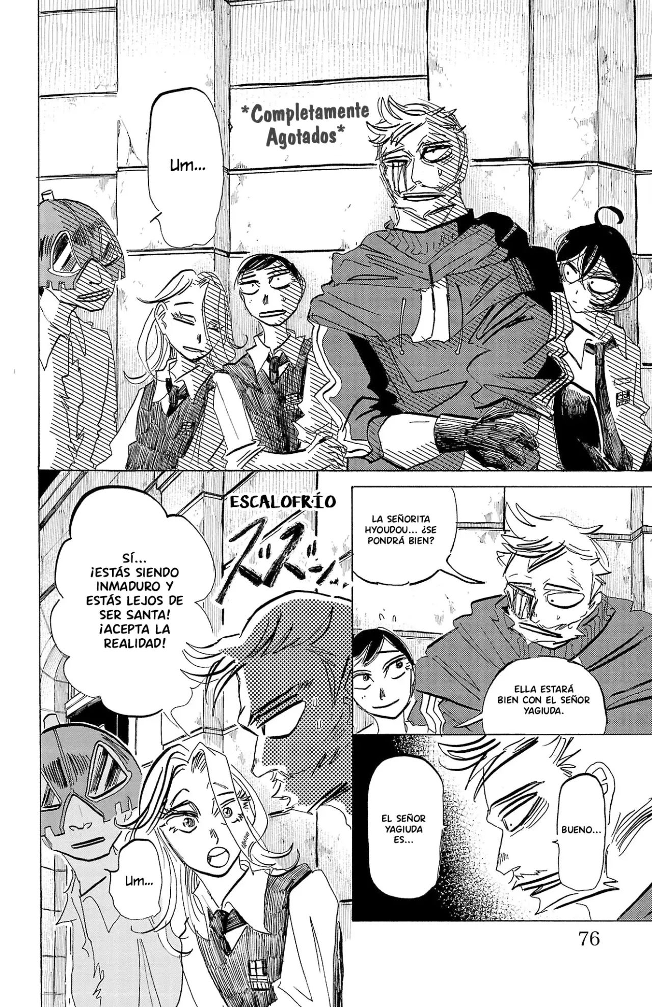 Read Sanda Español Manga Online