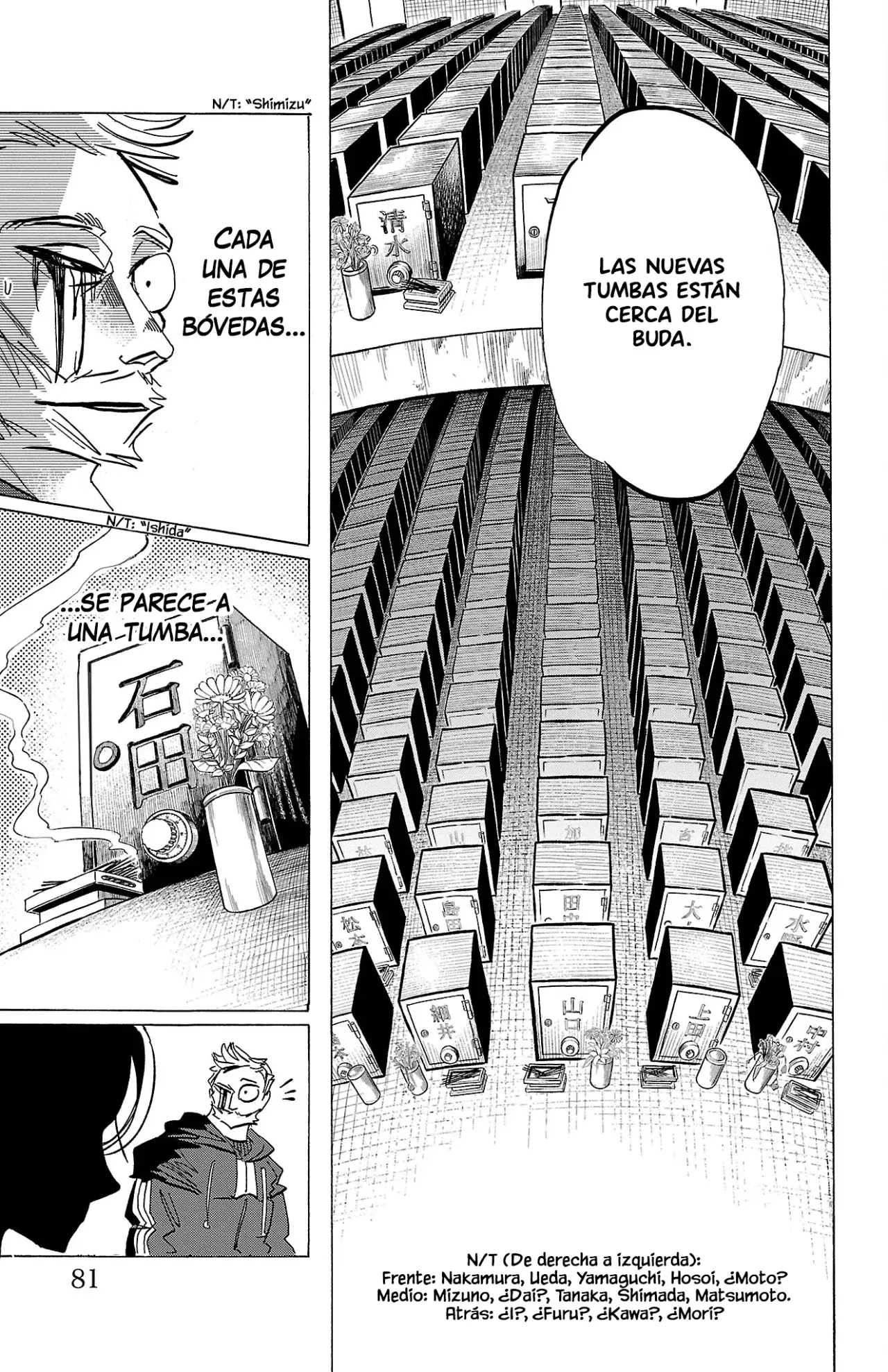 Read Sanda Español Manga Online