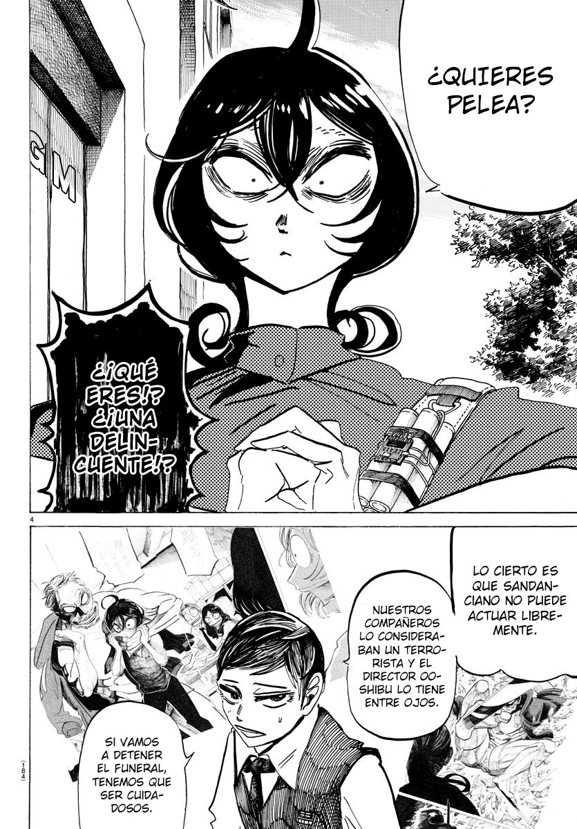 Read Sanda Español Manga Online