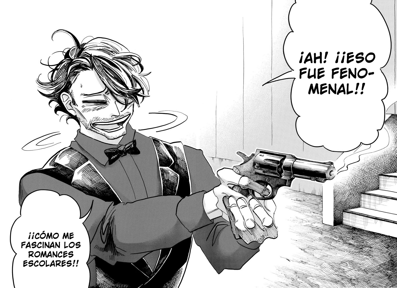 Read Sanda Español Manga Online