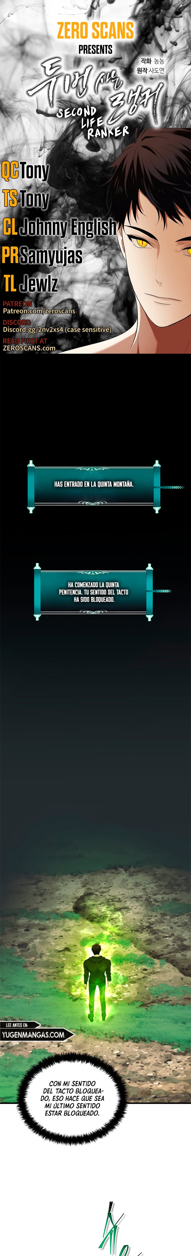 Read Second Life Ranker Español Manga Online