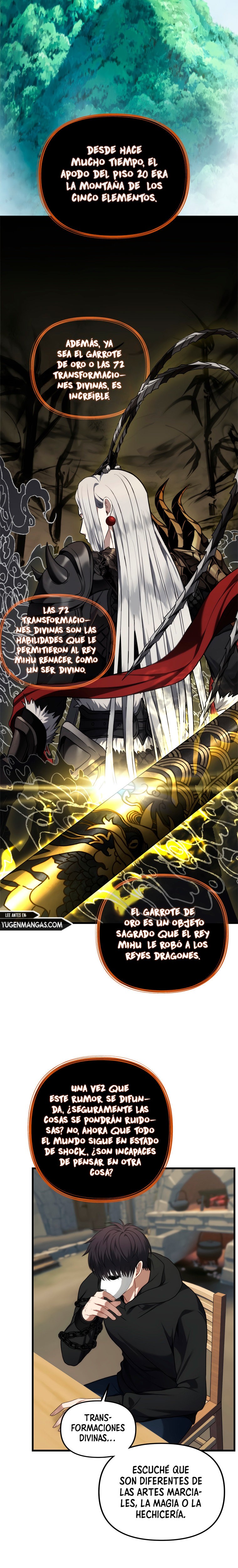 Read Second Life Ranker Español Manga Online